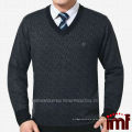 Последний деловой пуловер Модный мужской свитер среднего возраста Поставщики